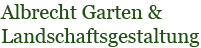 Albrecht Garten- & Landschaftsgestaltung - Logo